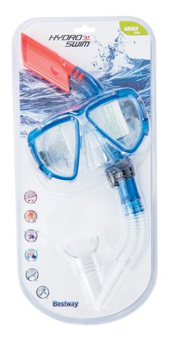 Imagen 2 de 2 de Mascara De Buceo Natación Snorkel Kit Original /set Snorkel