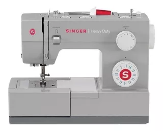 Máquina de coser recta Singer Heavy Duty 4423 portable gris 110V - 120V