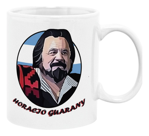 Horacio Guarany Folclore Argentino Taza Ceramica 