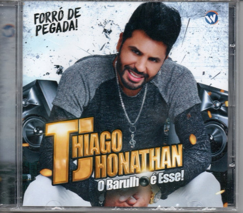 Cd Thiago Jhonathan - Forró De Pagada