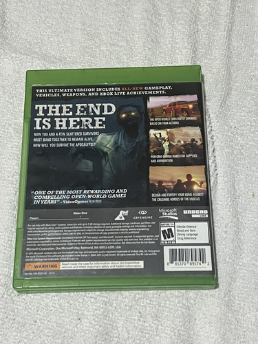 State Of Decay: Year-one Survival Edition - Xbox One (Usado)