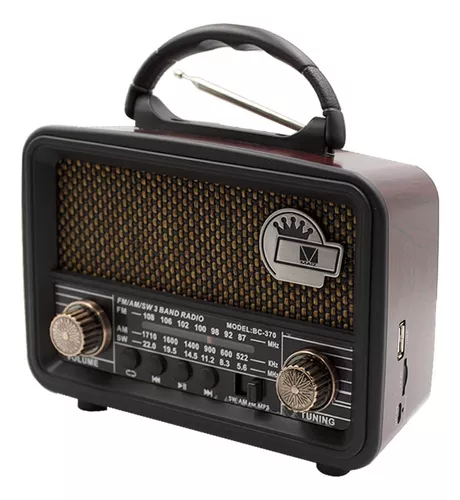 Radio portátil pequeña vintage de Denver -  México