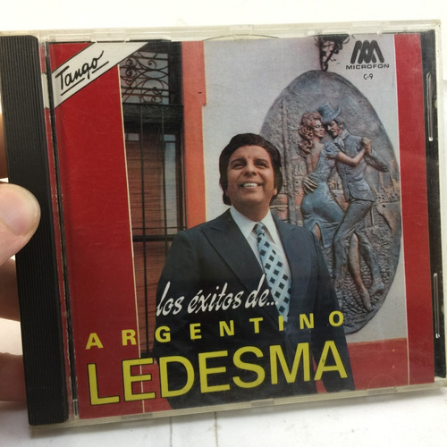 Argentino Ledesma - Los Exitos -tango - Cd 