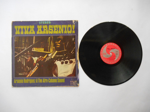 Lp Vinilo Arsenio Rodriguez & The Afro  Viva Arsenio 2 1966