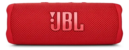 Alto-falante vermelho Jbl Flip 6 | Frete grátis