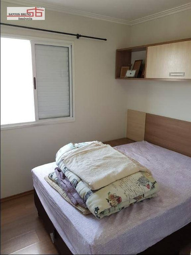 Imagem 7 de 30 de Oportunidade! Excelente Apartamento(mobiliado) De 68m² 03 Dormitórios 01 Suíte Sacada E 02 Vagas No Bairro Do Piqueri - Ap3642