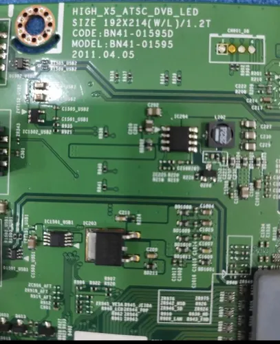 comprar Placa Principal Tv Samsung Un32d5000 Bn41-01595d Bn91-06547p