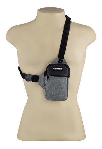 Imagem 5 de 7 de Shoulder Bag Bolsa Necessaire Pochete Everbags Full Style 4