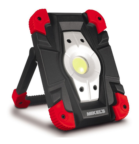 Reflector Mikel´s Led Recargable Para Uso Rudo 10w 1000lumen