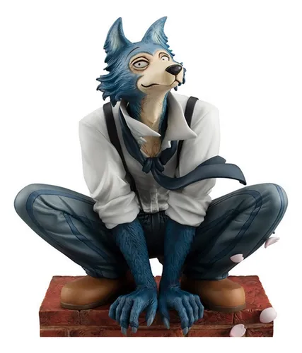 Figura Beastars: Legoshi Big Tail Wolf