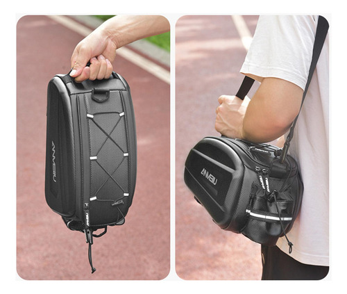 Bolsa Para Maletero De Bicicleta Maleta 6l Con Asa Bolsa De