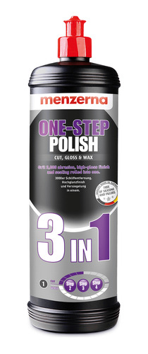 Menzerna One Step Polish 3 In 1 - 250ml