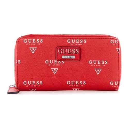 Billetera Guess Meade SLG Mujer Original Roja