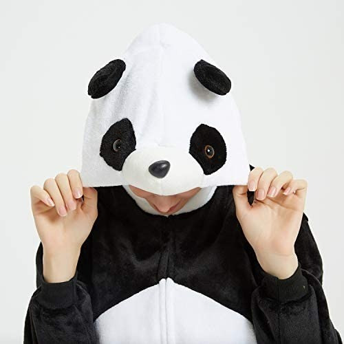 Imagen 7 de 10 de Pijama Kigurumi ® Unicornios Adulto Mameluc Disfraz S M L Xl