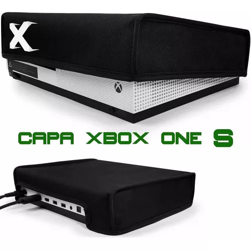 Capa Compatível Xbox One S Slim Anti Poeira - Shadow Of The