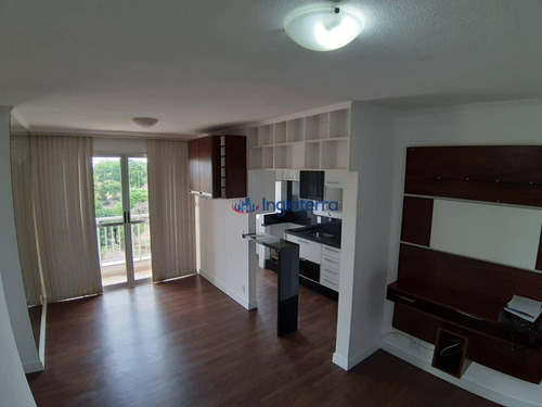 Apartamento Com 3 Dormitórios À Venda, 60 M² Por R$ 320.000 - Aurora - Londrina/pr - Ap0963