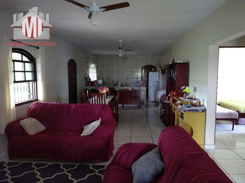 Imagem 2 de 30 de Linda Chácara Com 3 Dormitórios, Piscina, Vista Deslumbrante, Bem Localizada, À Venda, 2000 M² Por R$ 450.000 - Zona Rural - Pinhalzinho/sp - Ch0589