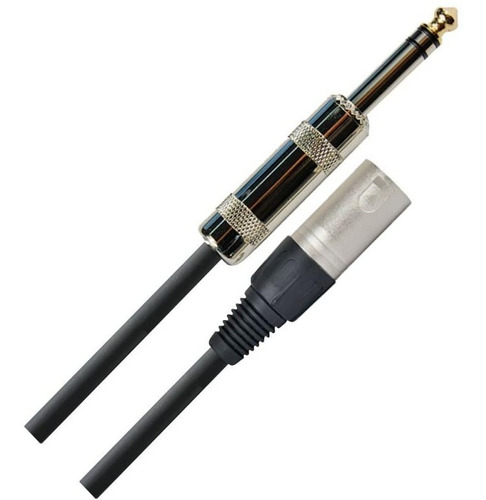 Cable Xlr Macho A Plug 1/4 Trs 1,5m Mc075 Accuracy Proaudio