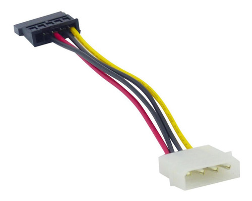 Cable Poder Adaptador Alimentacion Placa Disco Sata Molex