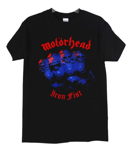 Polera Motorhead Iron Fist Metal Abominatron