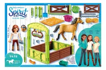 Comprar Playmobil Spirit Riding Free Lucky  Spirit With Horse Stall,