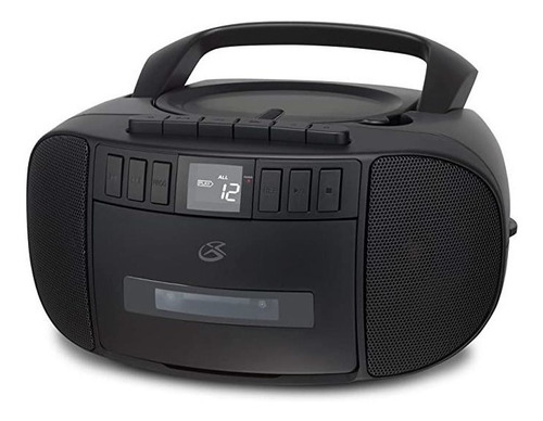 Gpx Bca209b Boombox Portátil Am / Fm Con Reproductor De Cd