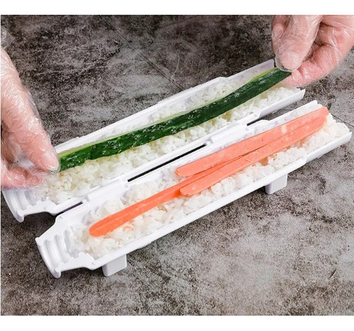 Sushi Maker Tipo Bazooka, Equipo Para Hacer Sushi