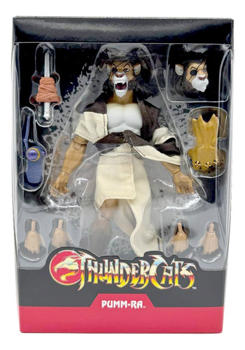 Thunderdats Pumm-ra Super 7 Redcobra Toys (Usado)