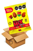 Comprar Vero Paleta Mix Banda Fuego Surtido Chile 4 Pack De 20 Pz