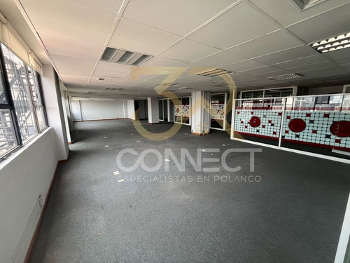 Oficina En Renta En Anzures 5c/2b/1e - Comedor - Cocineta - 245m2