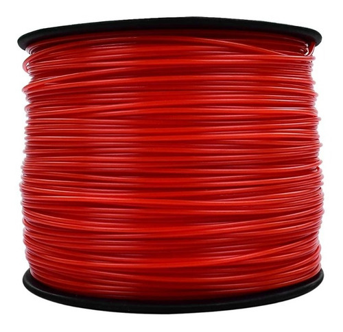 Hilo De Corte Redondo 2.7 Mm Nylon Stihl 0000 930 2289 Rollo Color Rojo