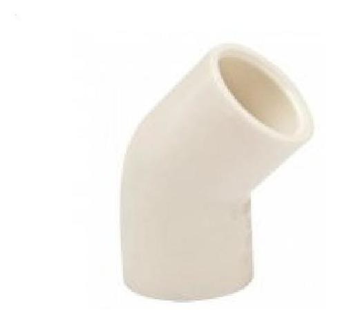 Codo Pvc 4 X 45 Gerfor 304653 Ue5