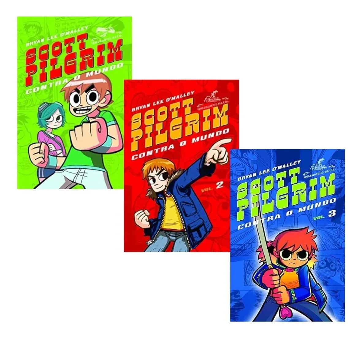 Scott Pilgrim Hq Box | Mercado Livre