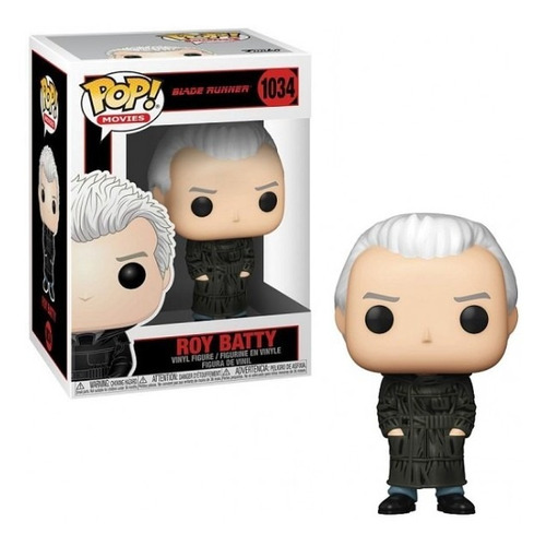 Funko Pop 1034 Blade Runner - Roy Batty