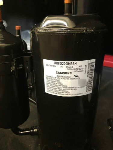 Compresor Rotativo 18000btu 5ton  220v  Samsung Oferta