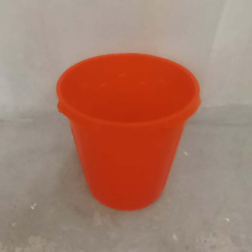 Cesto Recolector Para Agua, Mxrgy-003, 3 Pzs, 7.5lts, Poliet Color Naranja