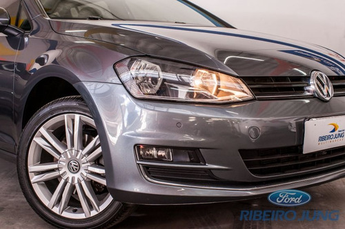 Volkswagen Golf Variant Highline 2016 Cinza Flex