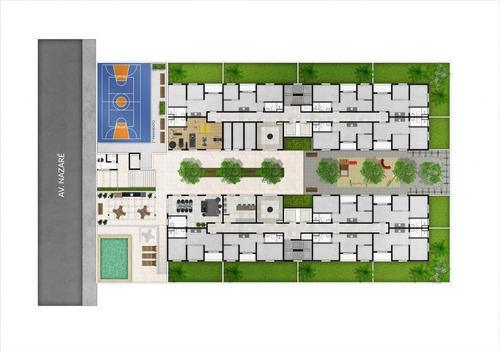 Imagem 19 de 22 de Apartamento À Venda, Ipiranga - São Paulo/sp - 1820