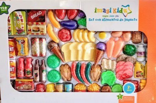 Set Alimentos De Juguete Imagi Kidz Cuotas sin inter s