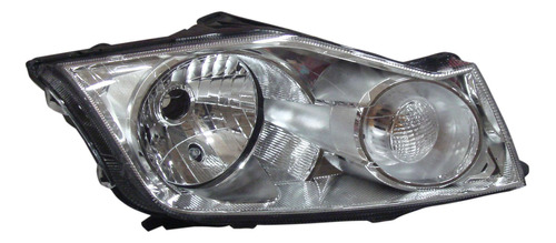 Par De Faros Ecosport 2008-2012 Fondo Cromado