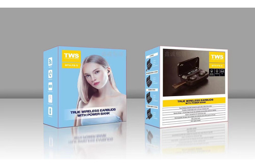 Audifonos In-ear Inalambricos F9 Bluetooth Tactil Cancelacio