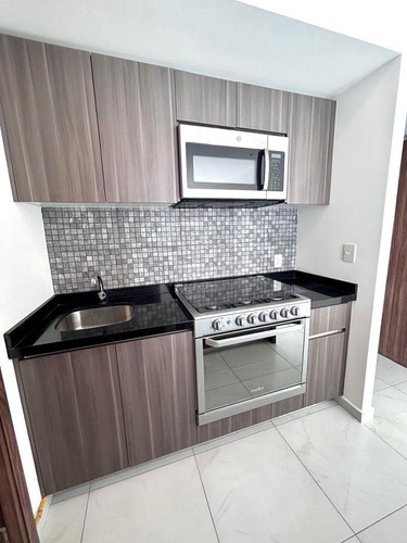 Departamento En Renta De 1 Recámara En Punto Cero