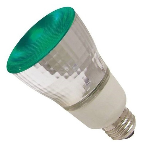 Lampada Eletronica Par20 12w 127v Cor Verde G-light