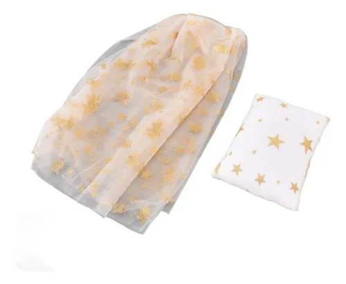Juego De Almohadas Envolventes De Lana Para Recién Nacidos,