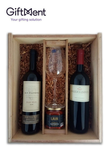 Caja De Vinos Catena Zapata Para Regalos 