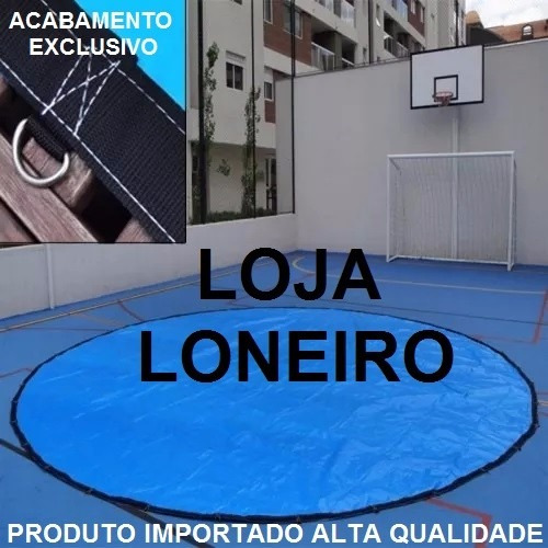 Lona Redonda 5,5 Mts Diâmetro Capa Piscina Lago Impermeável