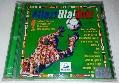 Cd  -  Allez ! Ola ! Olé!    -  Copa De 1998