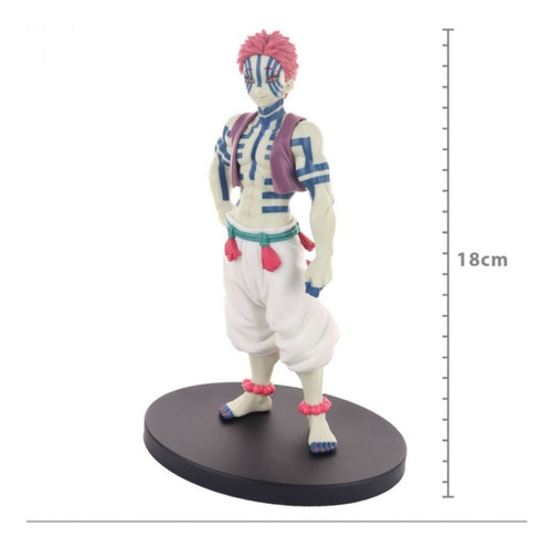 Muñeca de acción Akaza Bandai Demon Slayer