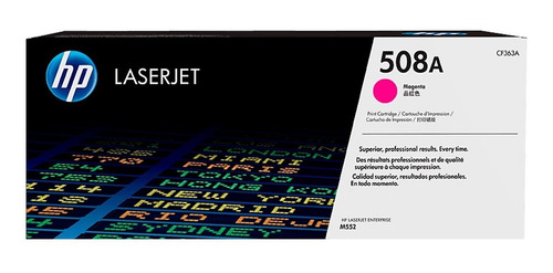 Toner Hp 508a Original Cf363a Laserjet Magenta