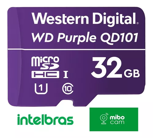 Comprar Cartao Micro SD 32GB 16TBW p/ Seguranca Eletronica - a